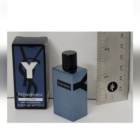 Y L'ELIXIR PARFUM CONCENTRE .25 oz mini SPLASH for MEN BY YSL - Picture 2 of 7